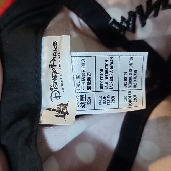 Disney Minnie Mouse toddler hat - Picture 5 of 5